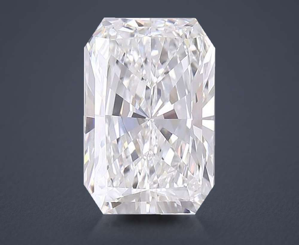 4.27 Carat Radiant Lab Diamond