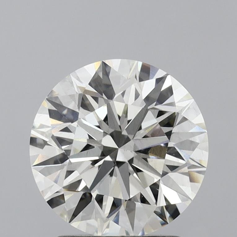 2.14ct I VS1 Excellent Cut Round Lab Grown Diamond