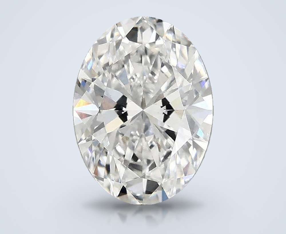 1.43 Carat Oval Lab Diamond
