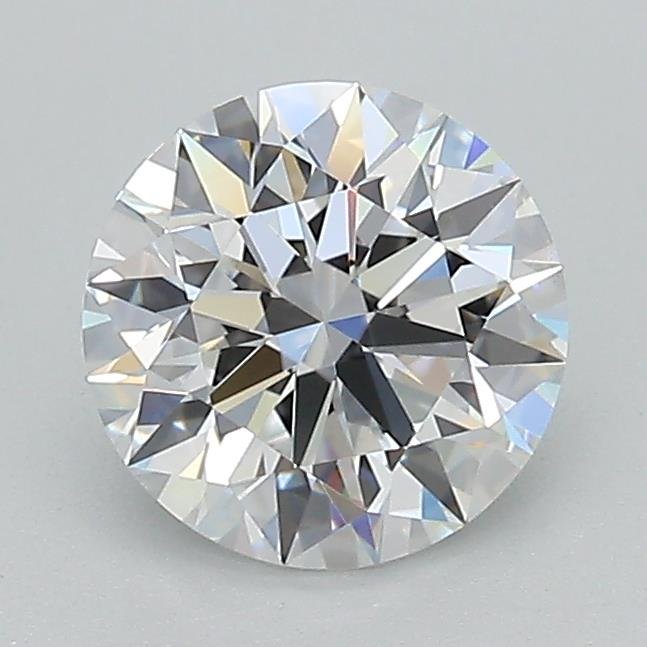 1.27ct D VS2 Rare Carat Ideal Cut Round Lab Grown Diamond