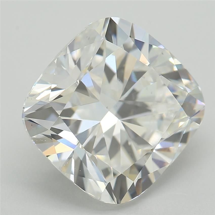 4.02ct E VS1 Rare Carat Ideal Cut Cushion Lab Grown Diamond