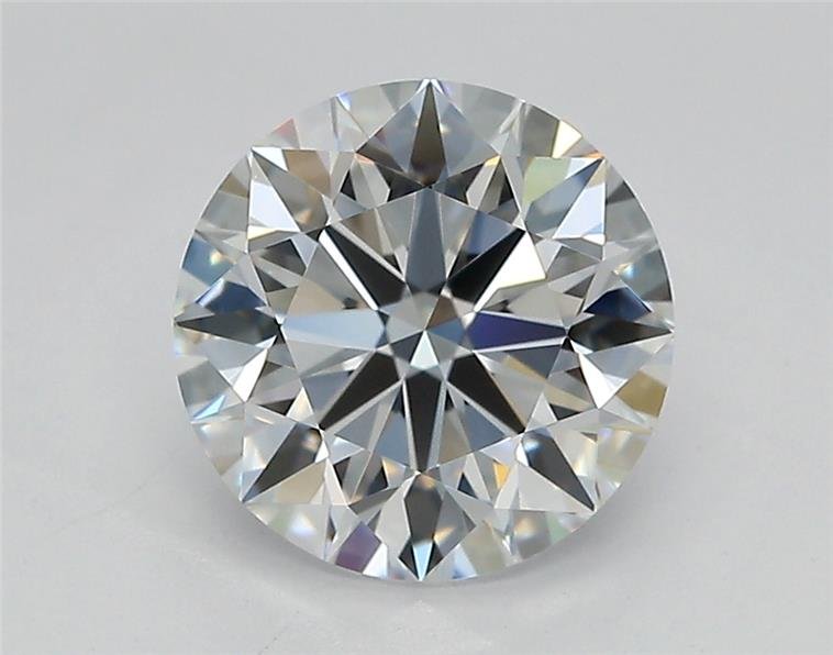 1.71ct D VVS2 Rare Carat Ideal Cut Round Lab Grown Diamond