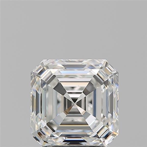 2.02ct H VS1 Rare Carat Ideal Cut Asscher Diamond