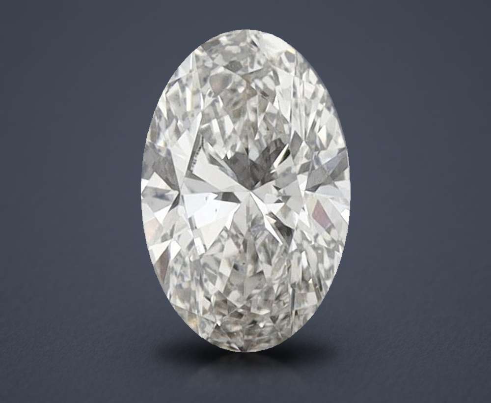 0.33 Carat Oval Lab Diamond