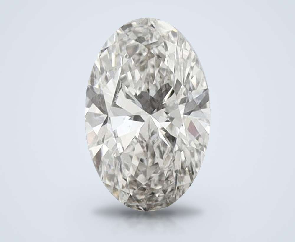 0.33 Carat Oval Lab Diamond
