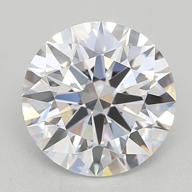 0.81ct D VVS2 Rare Carat Ideal Cut Round Lab Grown Diamond