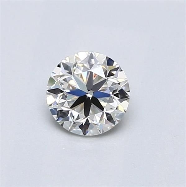 0.50ct I VVS1 Good Cut Round Diamond