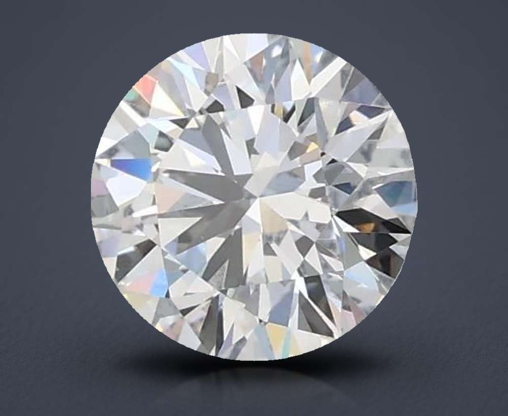 0.64 Carat Round Lab Diamond