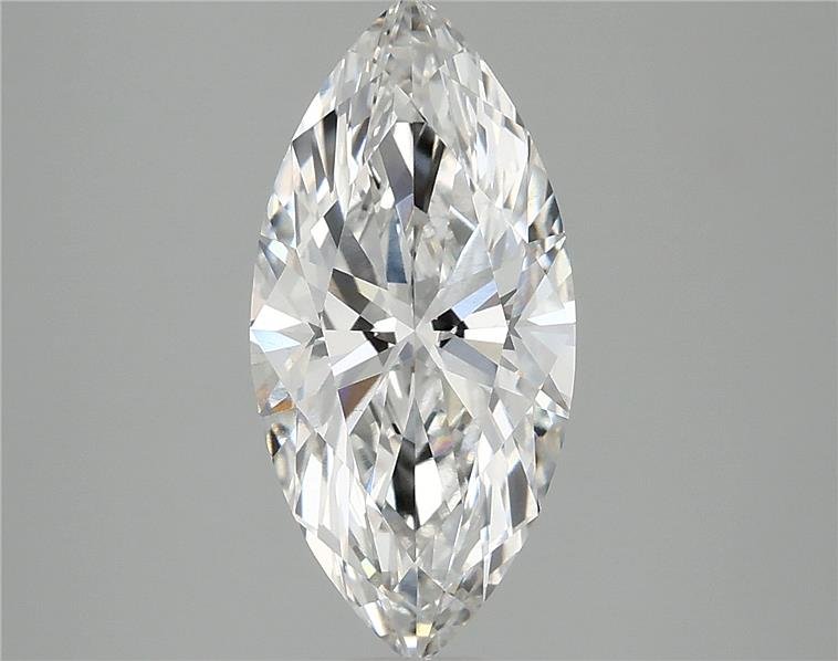 2.52 Carat Marquise Lab Diamond
