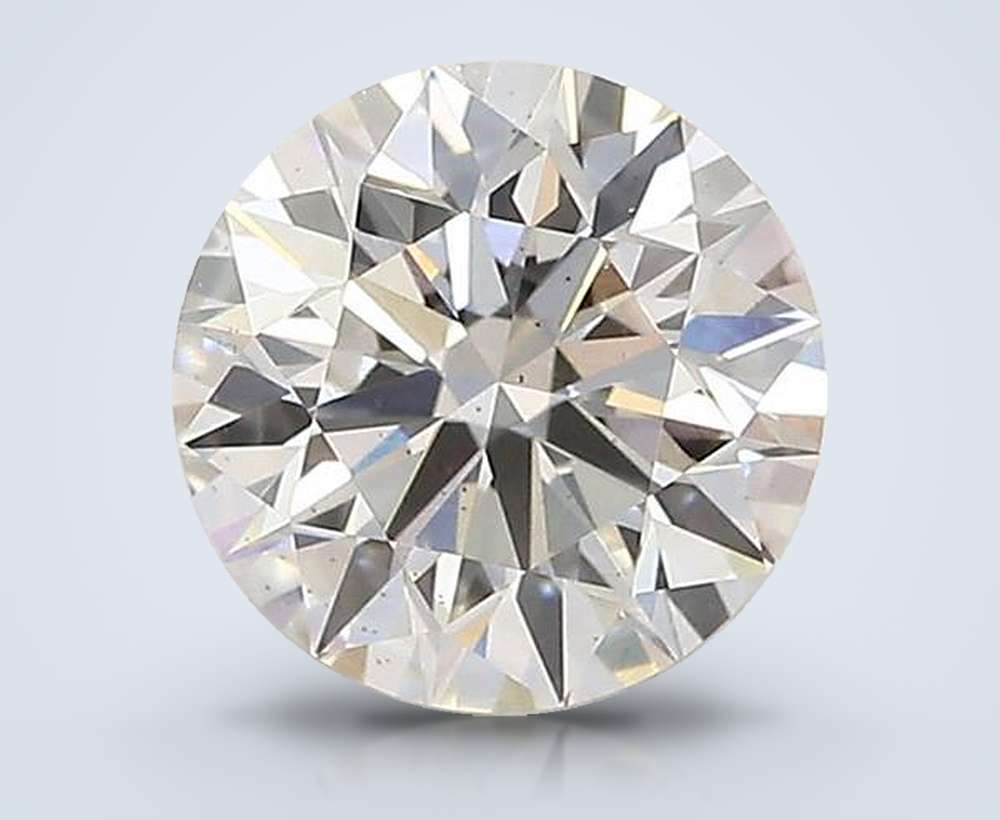 1.00 Carat Round Lab Diamond