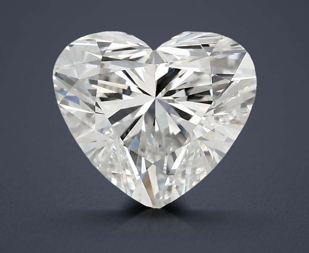 2.00 Carat Heart Lab Diamond