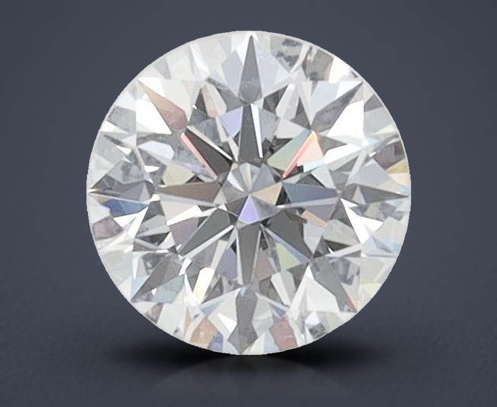 0.52 Carat Round Lab Diamond