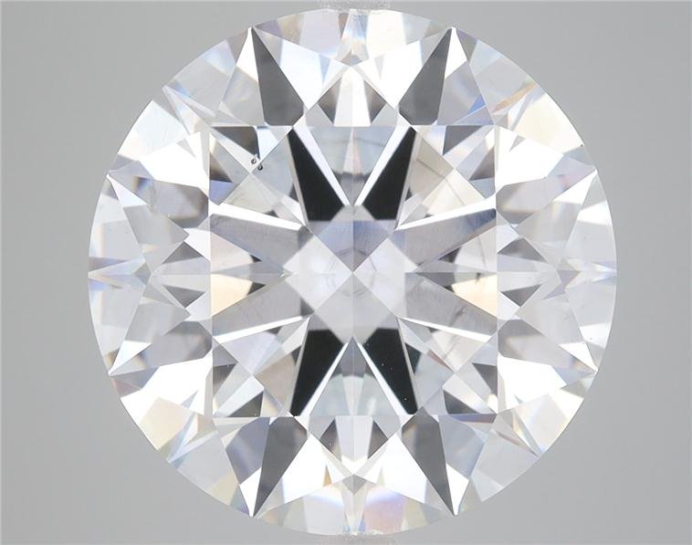 10.36ct F VS2 Rare Carat Ideal Cut Round Lab Grown Diamond