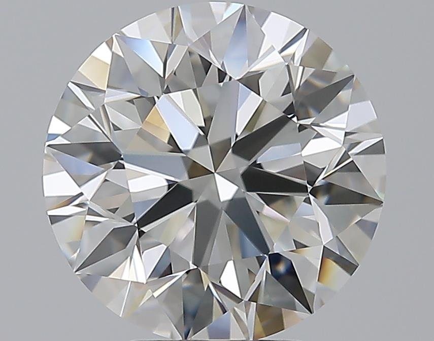 4.11ct H VVS1 Excellent Cut Round Diamond
