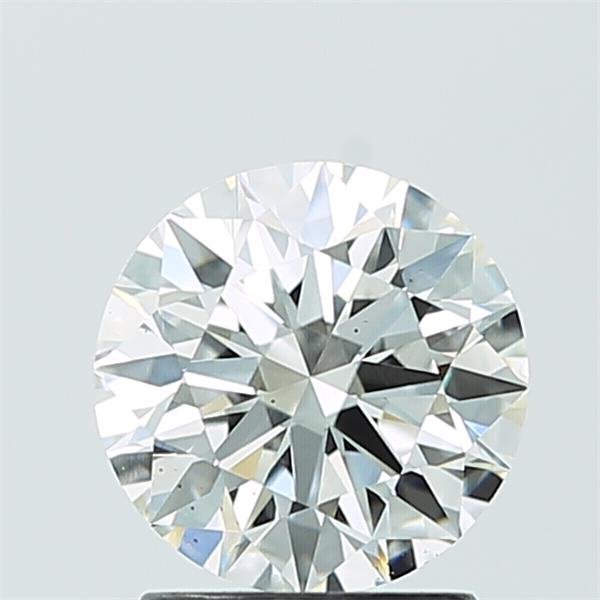 1.74 Carat Round Lab Diamond