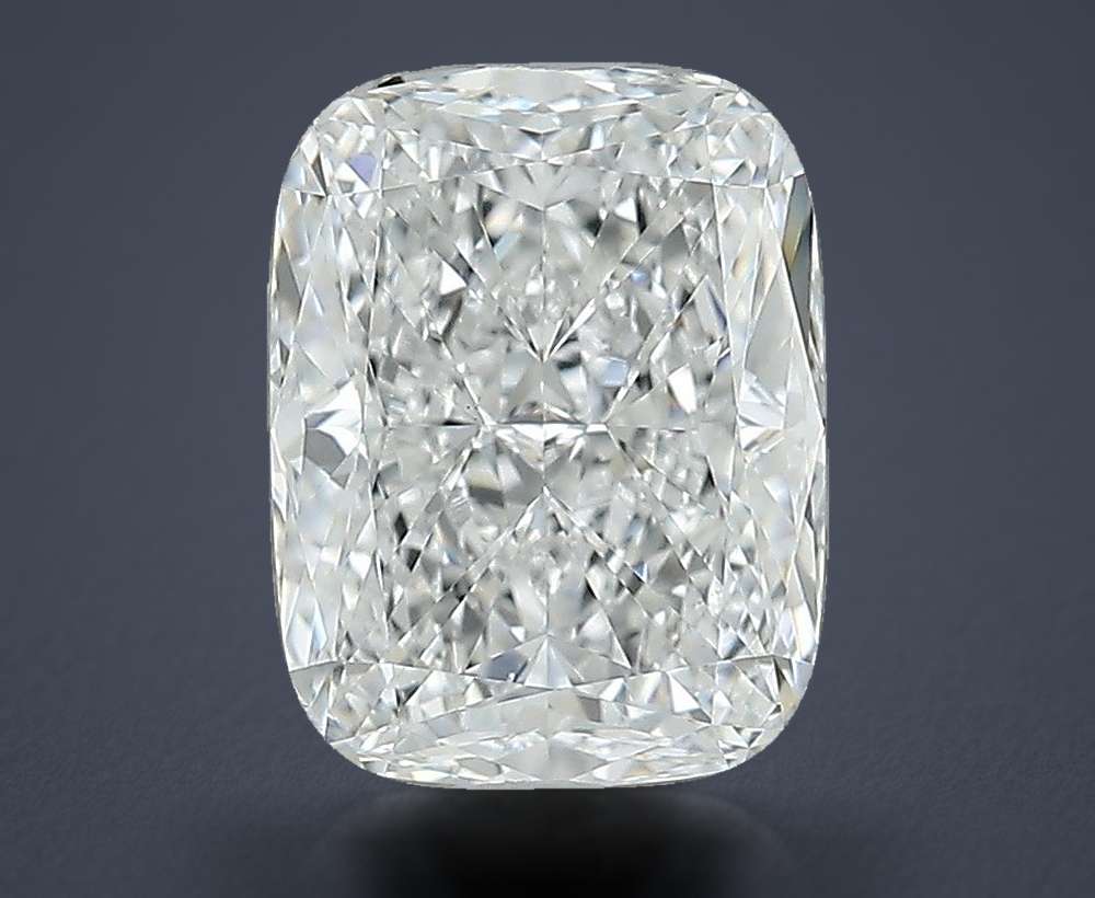 3.03 Carat Cushion Natural Diamond
