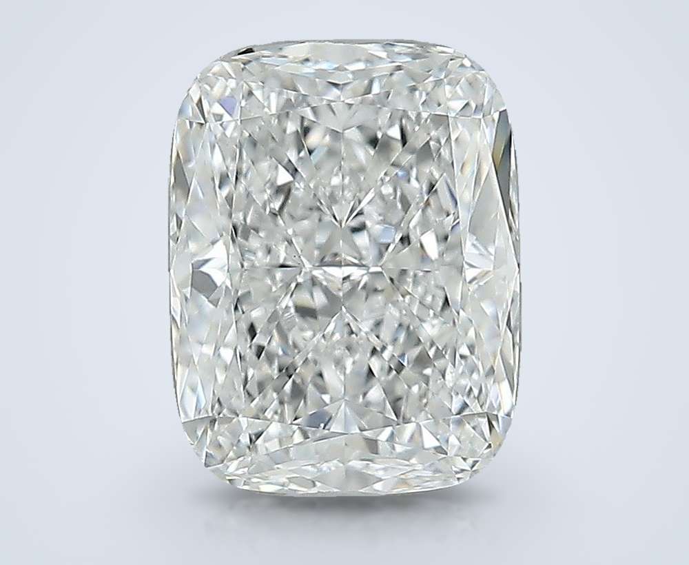 3.03 Carat Cushion Natural Diamond
