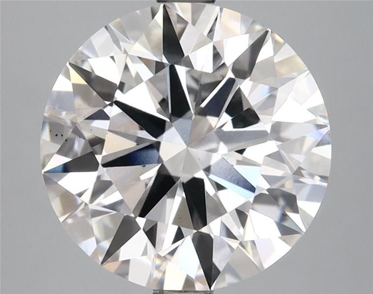 4.46 Carat Round Lab Diamond