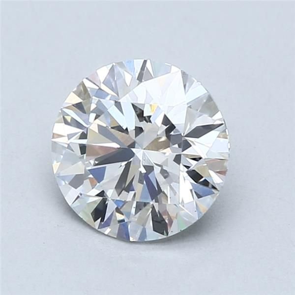 1.56ct D VS2 Rare Carat Ideal Cut Round Lab Grown Diamond