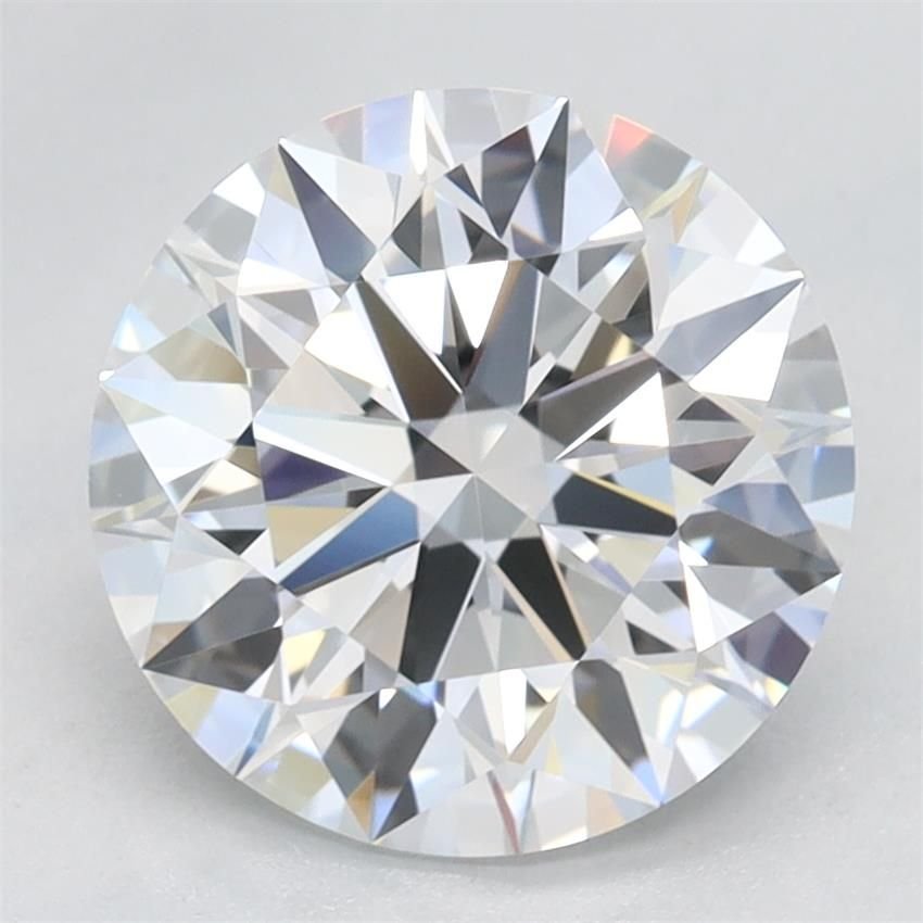 2.37ct D VVS1 Rare Carat Ideal Cut Round Lab Grown Diamond