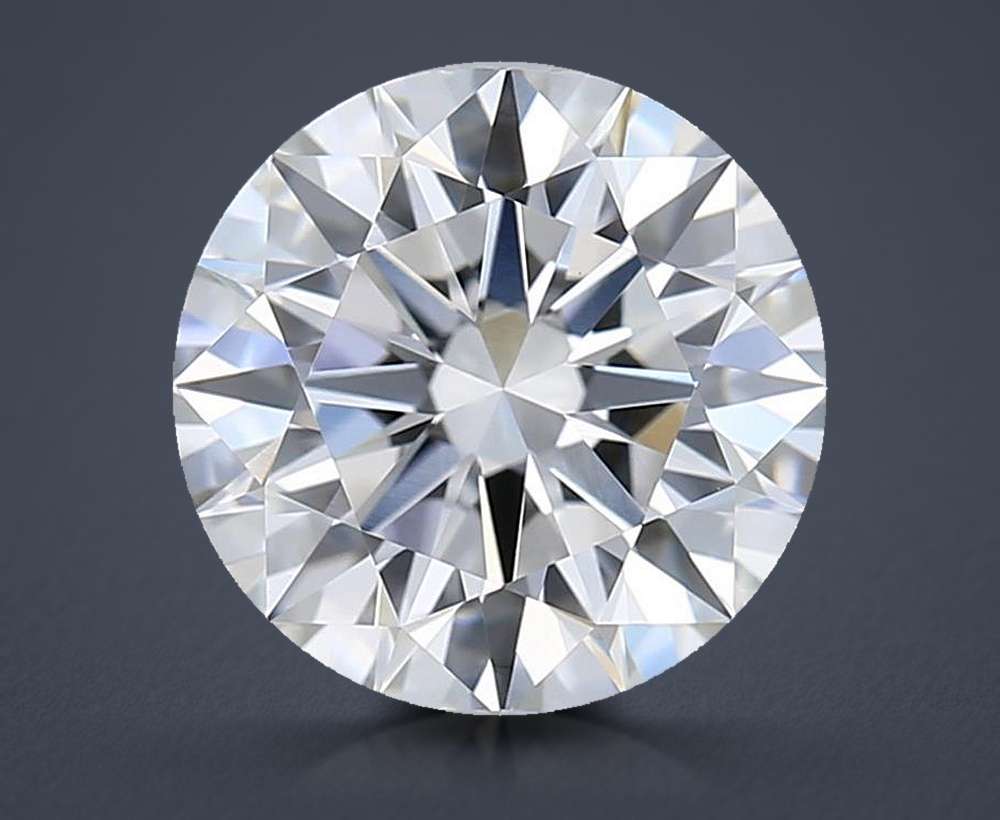2.06 Carat Round Lab Diamond