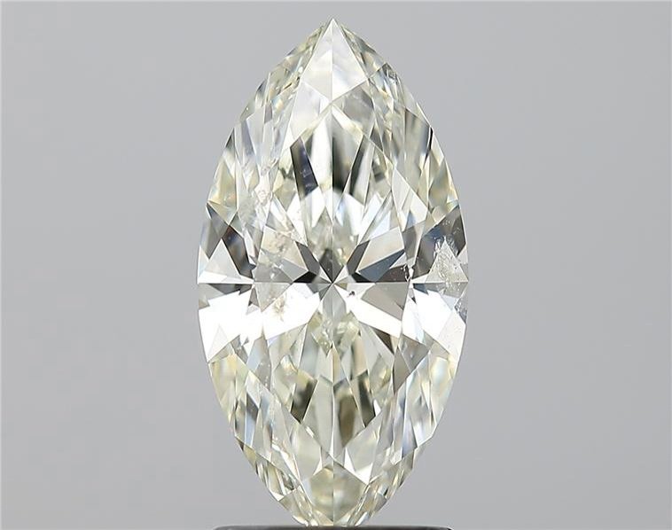 2.05ct K SI2 Rare Carat Ideal Cut Marquise Diamond