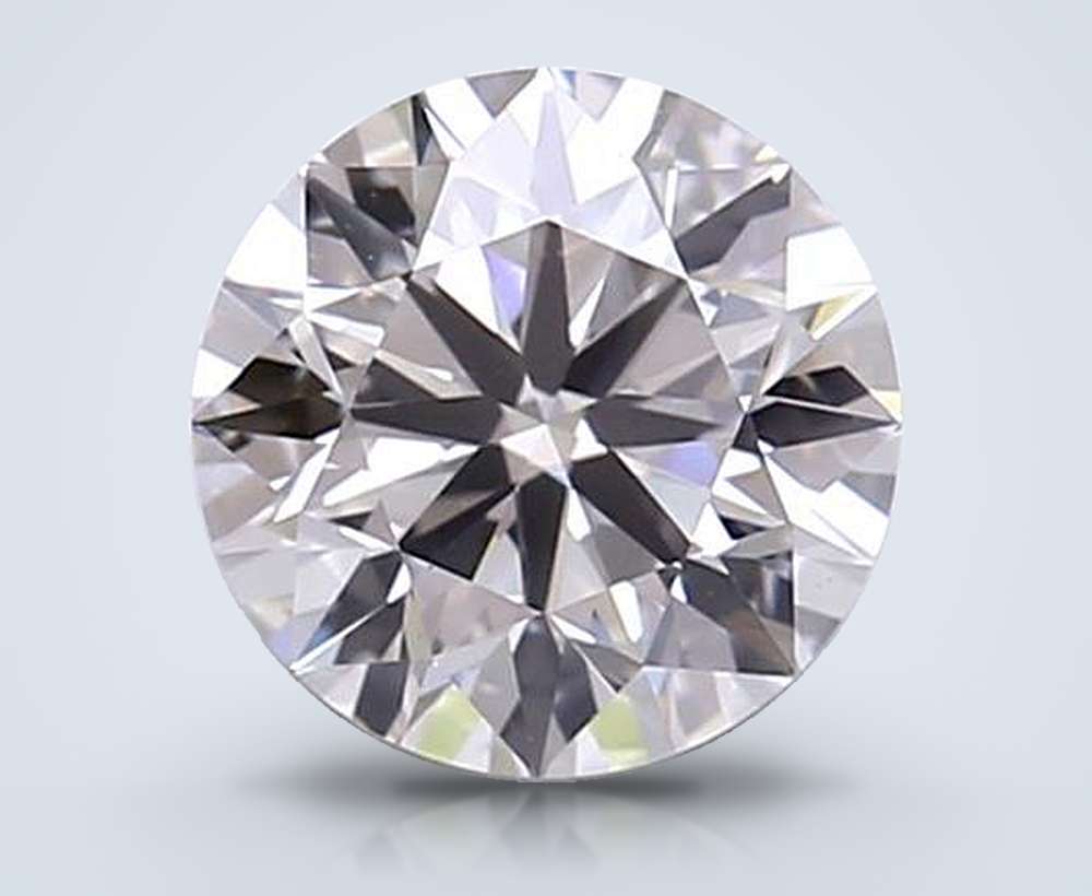1.50 Carat Round Lab Diamond