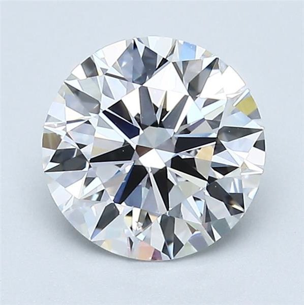 1.50ct D SI1 Rare Carat Ideal Cut Round Diamond