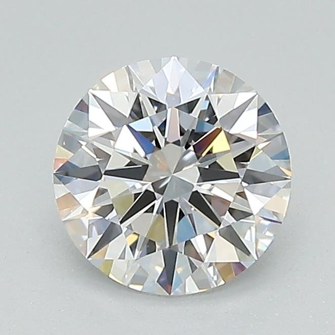 1.09ct D VS1 Rare Carat Ideal Cut Round Lab Grown Diamond
