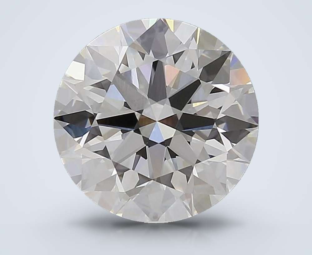 4.50 Carat Round Lab Diamond