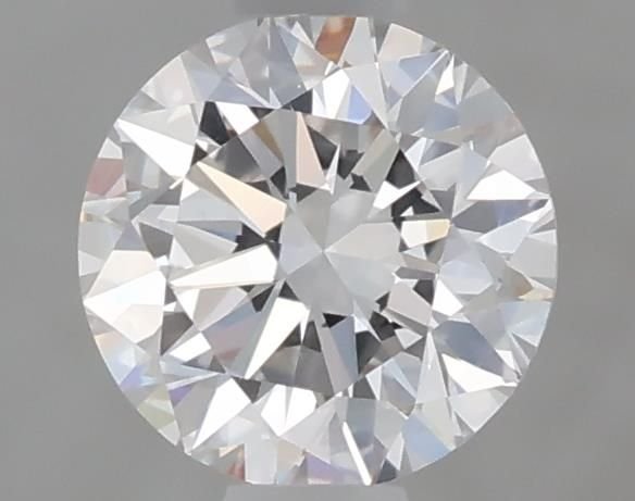 0.59ct E VVS2 Excellent Cut Round Lab Grown Diamond