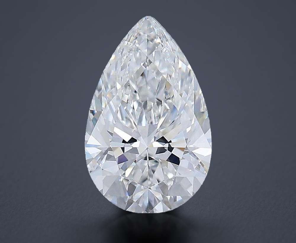 1.23 Carat Pear Lab Diamond