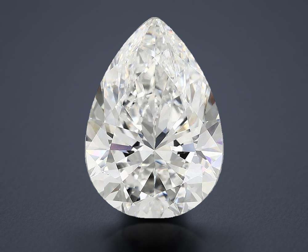 5.10 Carat Pear Lab Diamond