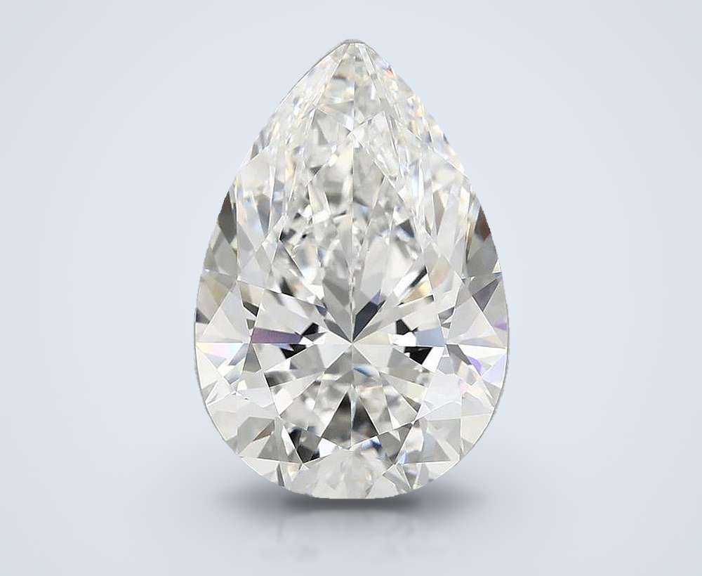 5.10 Carat Pear Lab Diamond