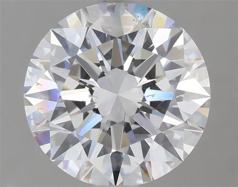 2.03ct F SI1 Excellent Cut Round Lab Grown Diamond