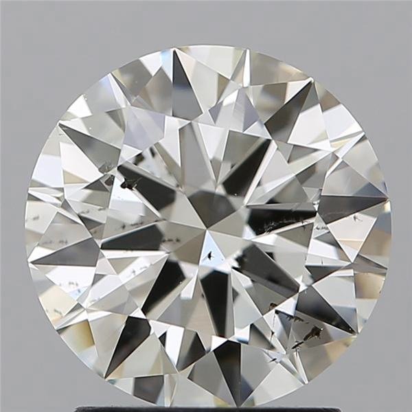 2.07ct I SI2 Excellent Cut Round Diamond