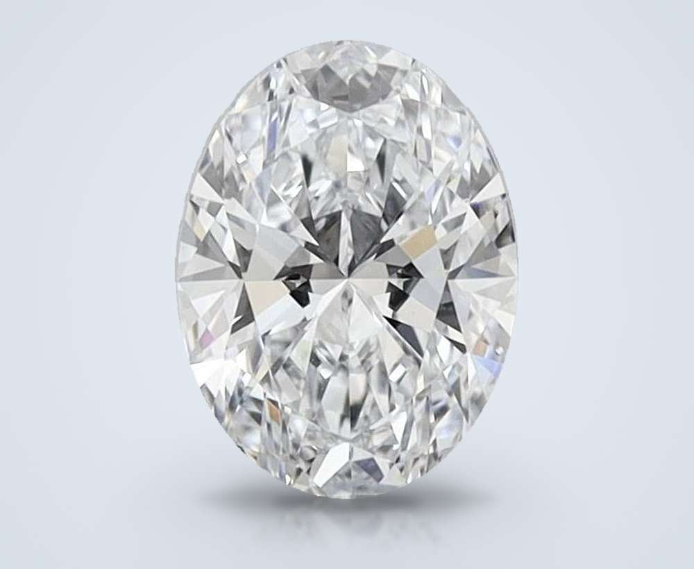 1.11 Carat Oval Lab Diamond