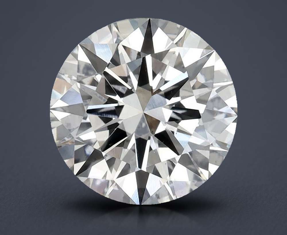 3.76 Carat Round Lab Diamond