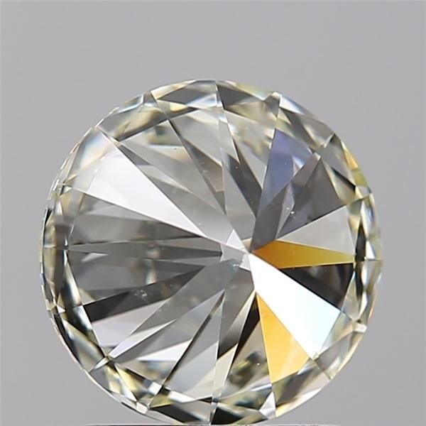 2.01ct K VS2 Very Good Cut Round Diamond