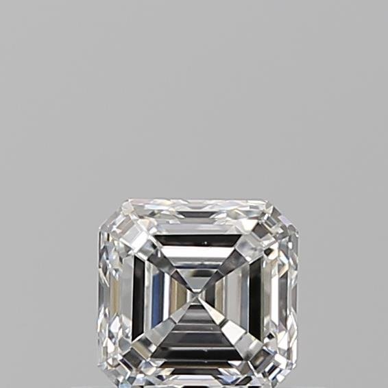 0.50ct F VS2 Rare Carat Ideal Cut Asscher Diamond