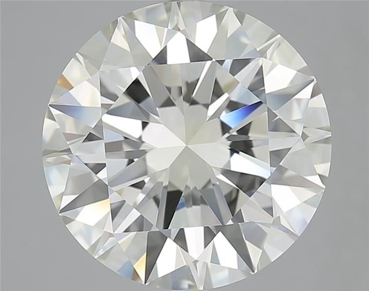 8.01ct K VS1 Rare Carat Ideal Cut Round Diamond