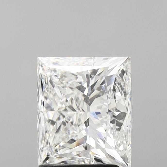 2.29ct E VS1 Rare Carat Ideal Cut Princess Lab Grown Diamond