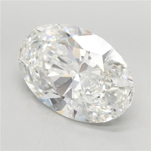 7.10 Carat Oval Lab Diamond