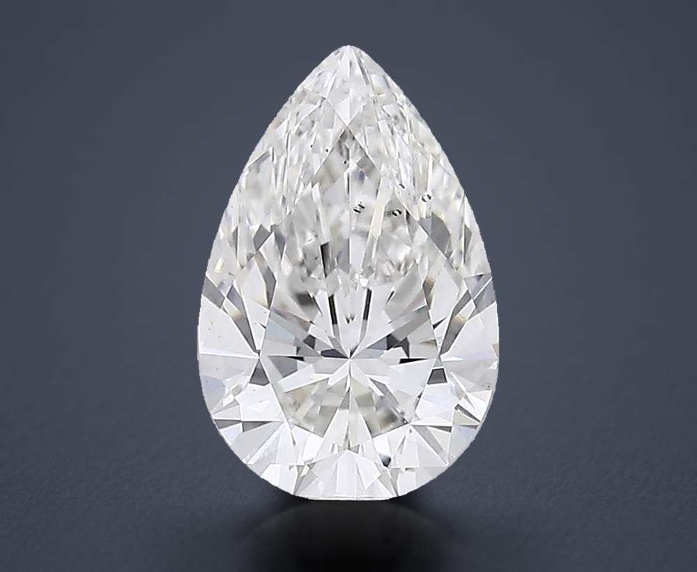 1.42 Carat Pear Lab Diamond