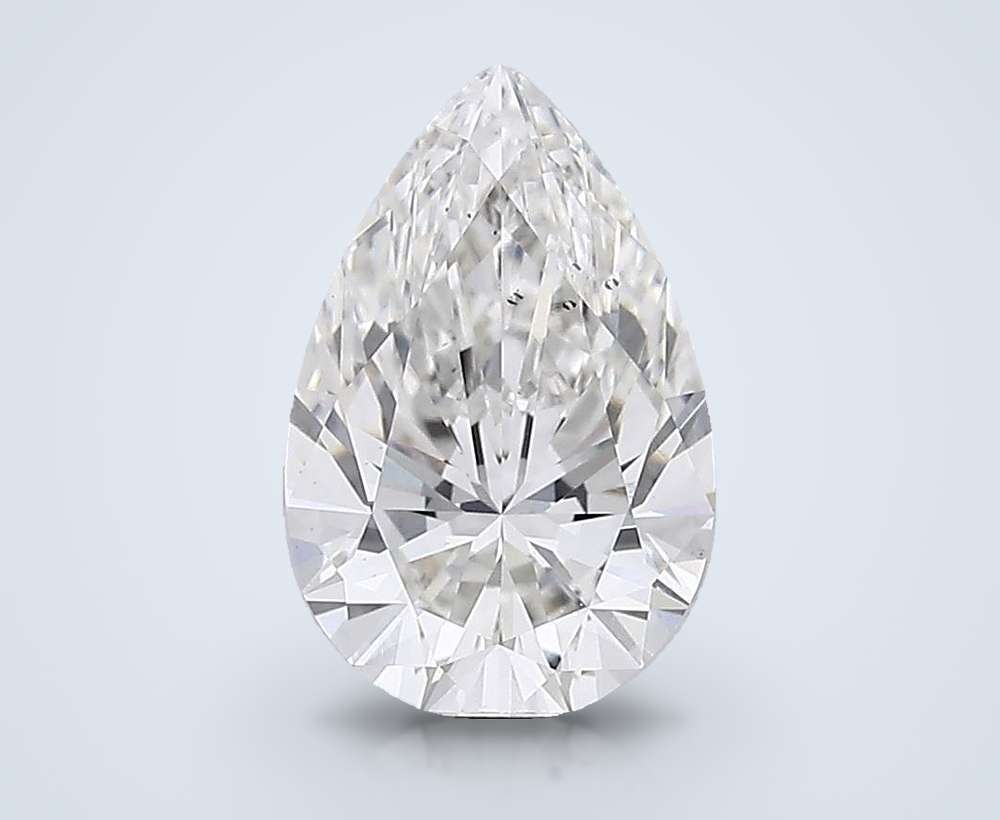 1.42 Carat Pear Lab Diamond