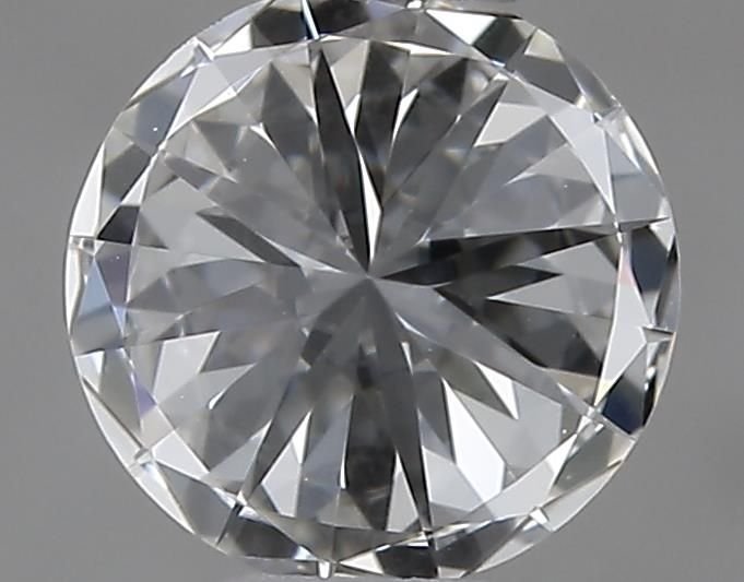 1.54ct K VVS2 Rare Carat Ideal Cut Round Diamond