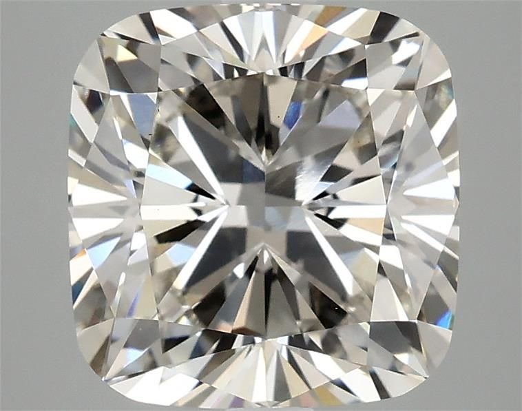 4.02 Carat Cushion Lab Diamond