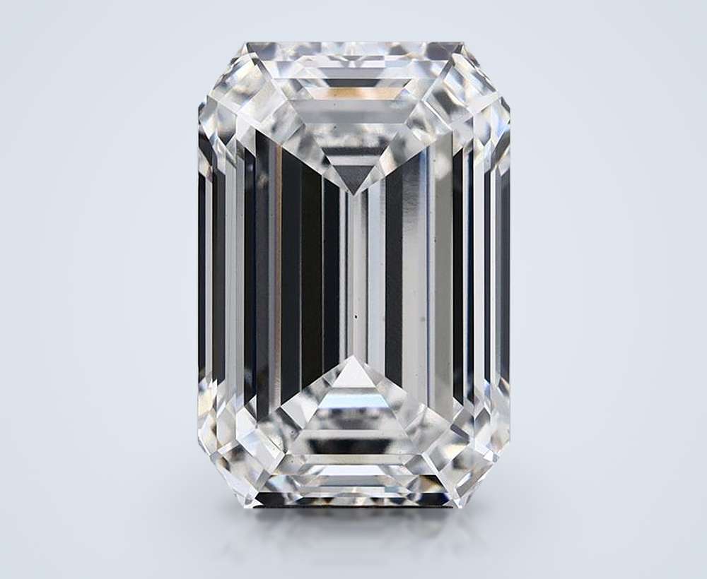 7.11 Carat Emerald Lab Diamond