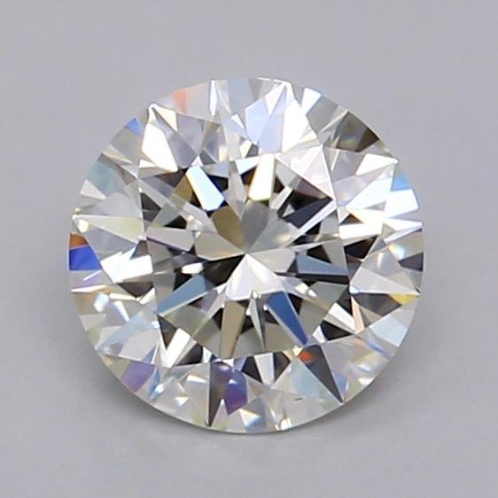 0.48ct H VS2 Rare Carat Ideal Cut Round Diamond