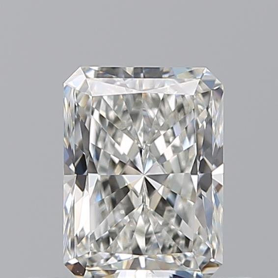 0.57ct I VVS2 Rare Carat Ideal Cut Radiant Diamond